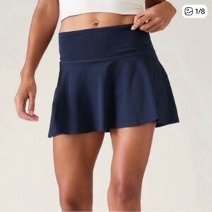 Navy Blue Athleta Women's Tennis Skirt